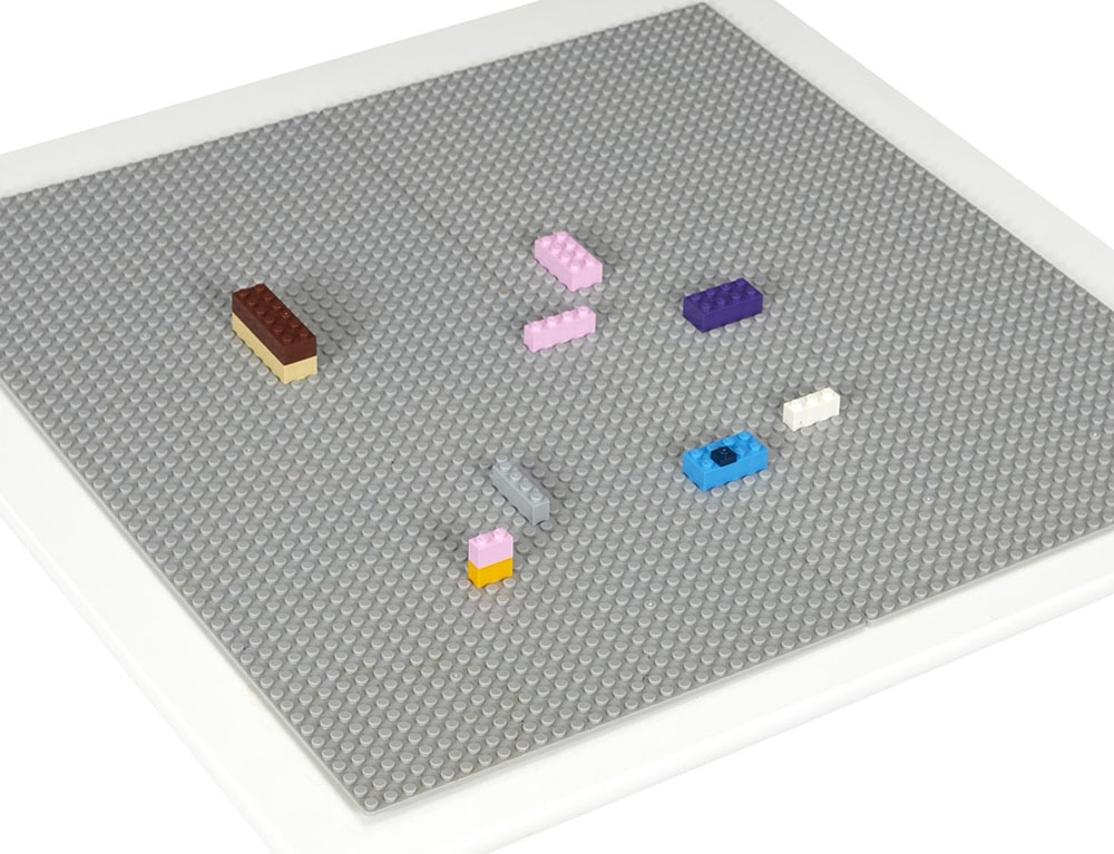 Παιδικό Δωμάτιο & Διακόσμηση Activity Table. Brick Compatible Hd7126