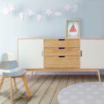 Παιδικό Δωμάτιο & Διακόσμηση Childrens Patchwork Chair, Leonie, Blue A1/M2 Hd67