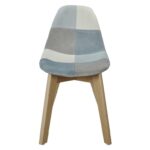 Παιδικό Δωμάτιο & Διακόσμηση Childrens Patchwork Chair, Leonie, Blue A1/M2 Hd67