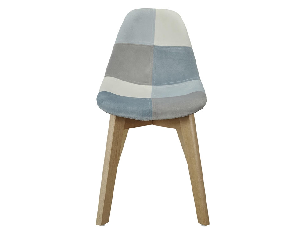 Παιδικό Δωμάτιο & Διακόσμηση Childrens Patchwork Chair, Leonie, Blue A1/M2 Hd67