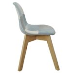 Παιδικό Δωμάτιο & Διακόσμηση Childrens Patchwork Chair, Leonie, Blue A1/M2 Hd67