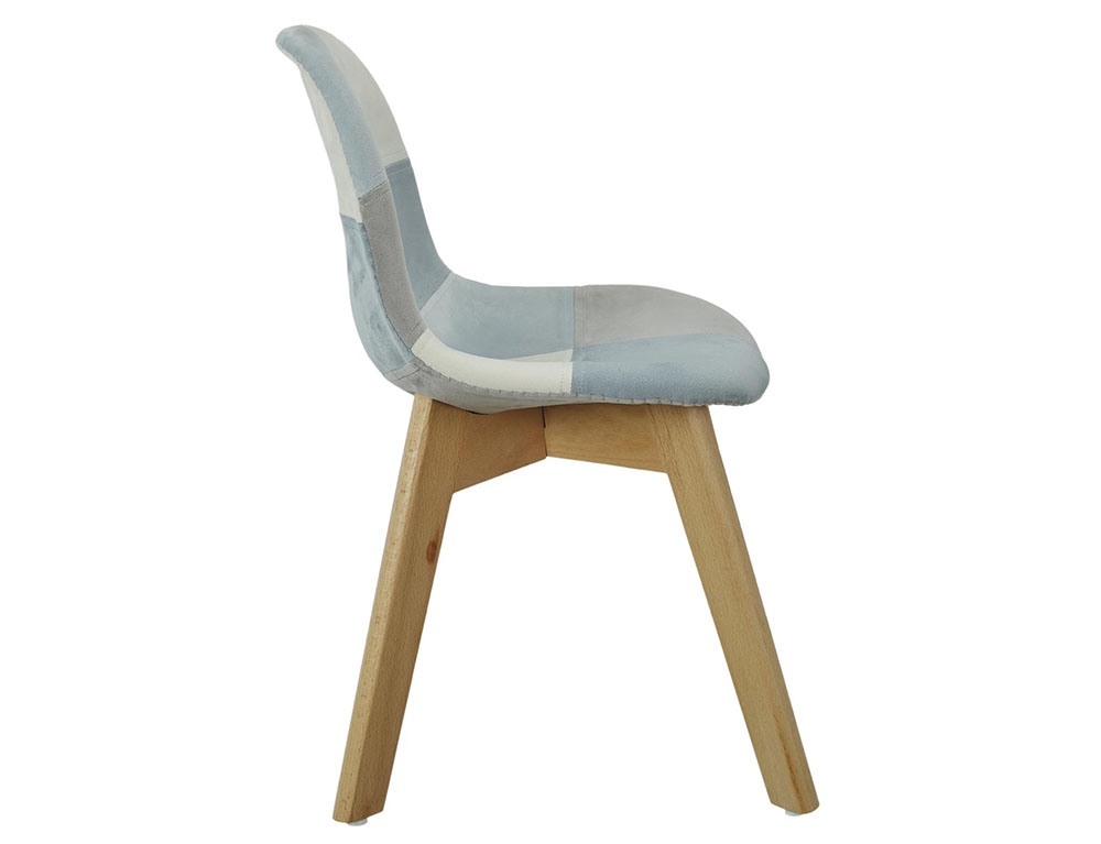 Παιδικό Δωμάτιο & Διακόσμηση Childrens Patchwork Chair, Leonie, Blue A1/M2 Hd67