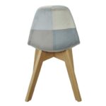 Παιδικό Δωμάτιο & Διακόσμηση Childrens Patchwork Chair, Leonie, Blue A1/M2 Hd67