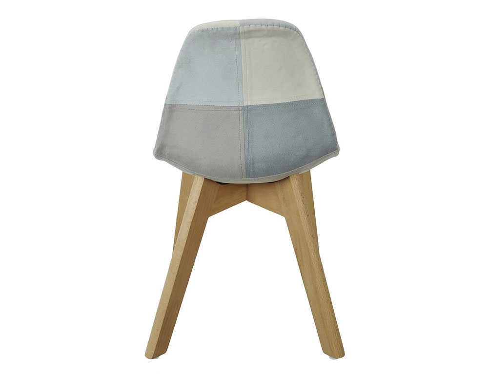 Παιδικό Δωμάτιο & Διακόσμηση Childrens Patchwork Chair, Leonie, Blue A1/M2 Hd67