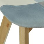 Παιδικό Δωμάτιο & Διακόσμηση Childrens Patchwork Chair, Leonie, Blue A1/M2 Hd67