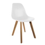 Παιδικό Δωμάτιο & Διακόσμηση Childrens White Scandinavian Chair Hd3010