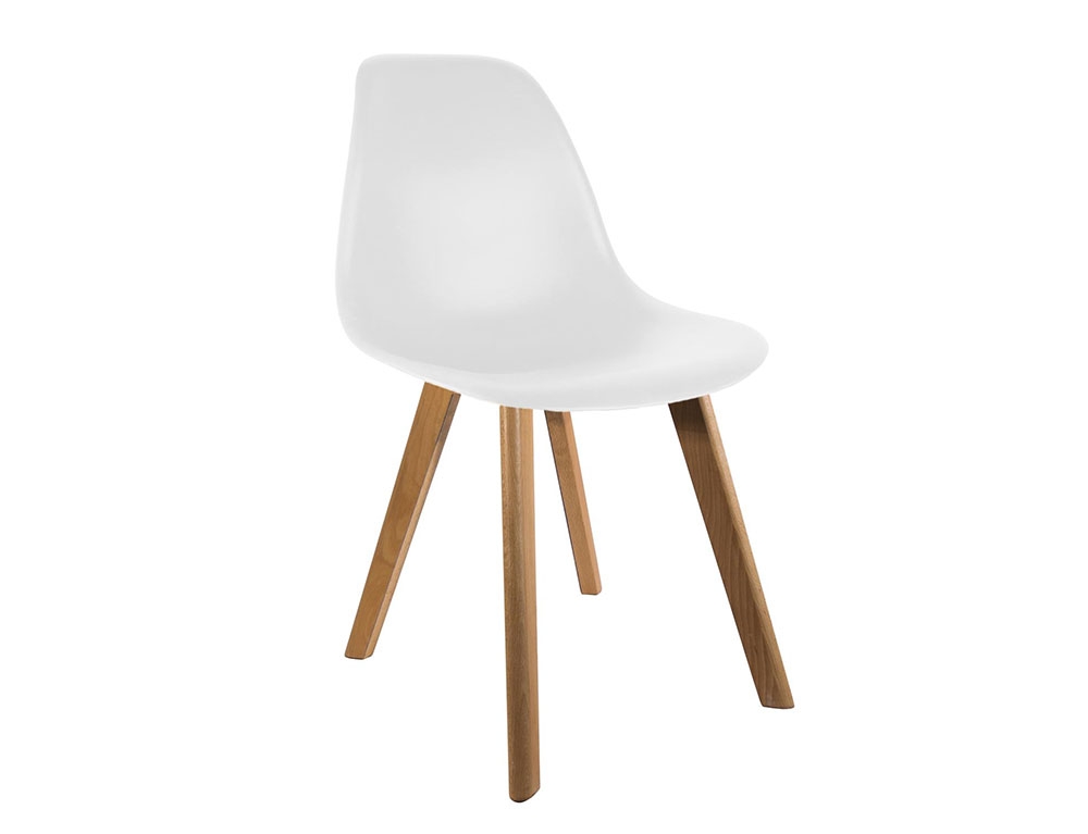 Παιδικό Δωμάτιο & Διακόσμηση Childrens White Scandinavian Chair Hd3010