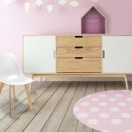 Παιδικό Δωμάτιο & Διακόσμηση Childrens White Scandinavian Chair Hd3010