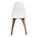 Παιδικό Δωμάτιο & Διακόσμηση Childrens White Scandinavian Chair Hd3010