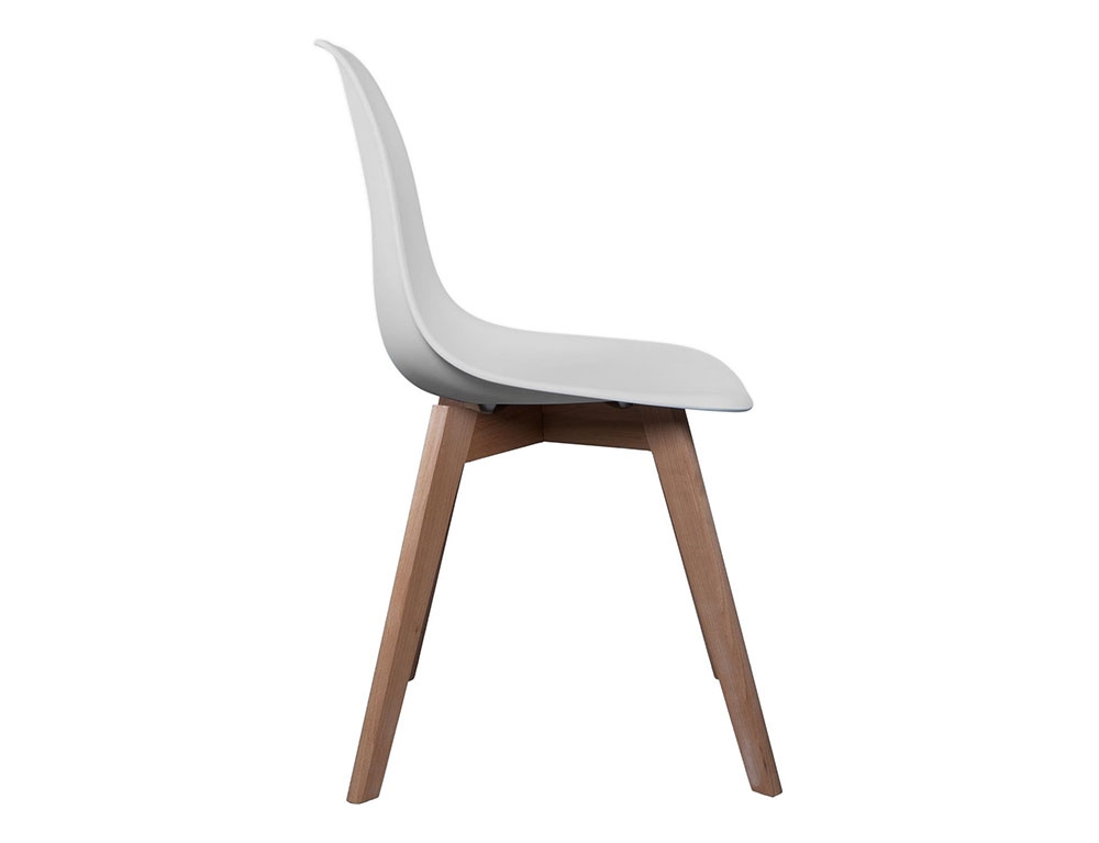 Παιδικό Δωμάτιο & Διακόσμηση Childrens White Scandinavian Chair Hd3010