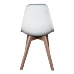 Παιδικό Δωμάτιο & Διακόσμηση Childrens White Scandinavian Chair Hd3010
