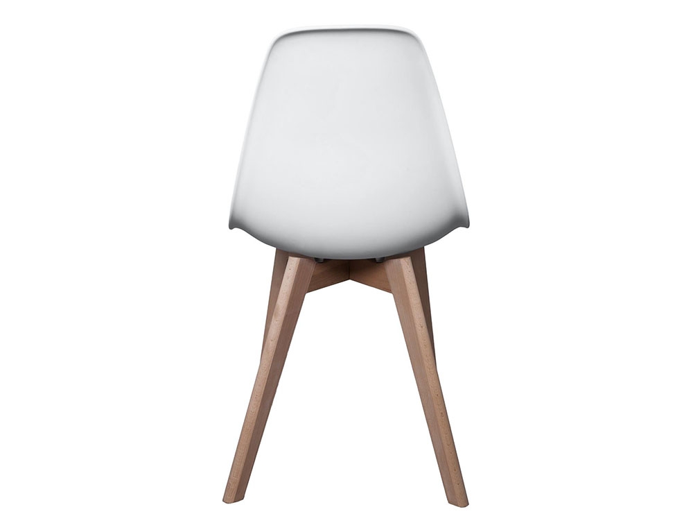 Παιδικό Δωμάτιο & Διακόσμηση Childrens White Scandinavian Chair Hd3010