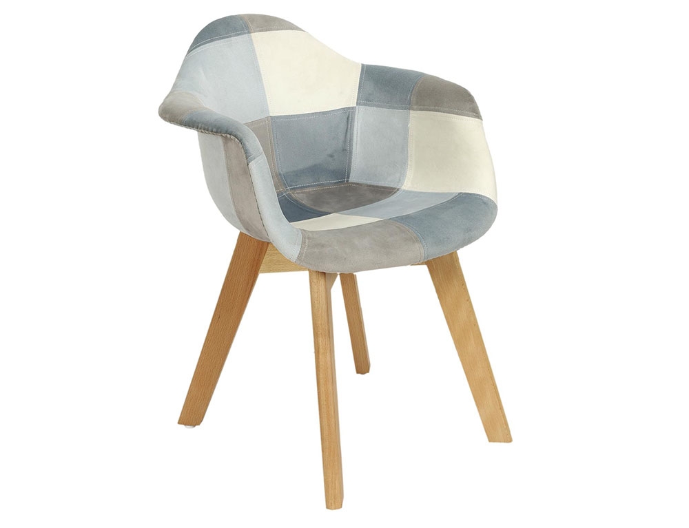 Παιδικό Δωμάτιο & Διακόσμηση Cηιldβ??S Patchwork Armchair, Leonie, Blue A1/M2 H