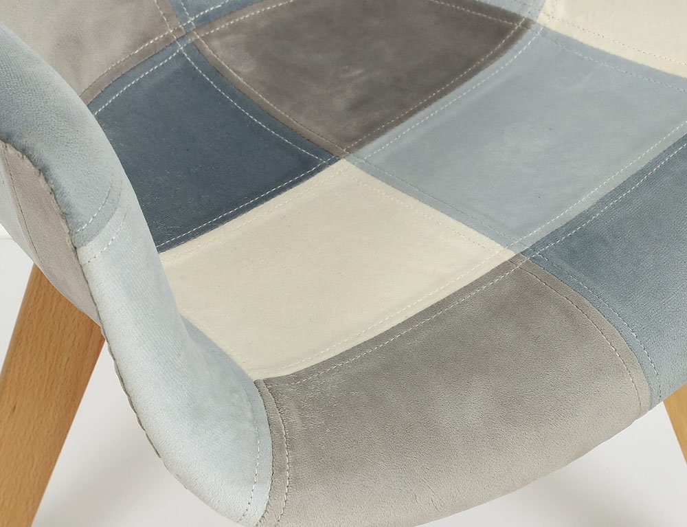 Παιδικό Δωμάτιο & Διακόσμηση Cηιldβ??S Patchwork Armchair, Leonie, Blue A1/M2 H