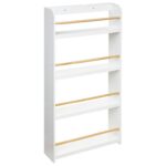 Παιδικό Δωμάτιο & Διακόσμηση Classic Bookcasef 4 Levels Atmosphera For Kids 174