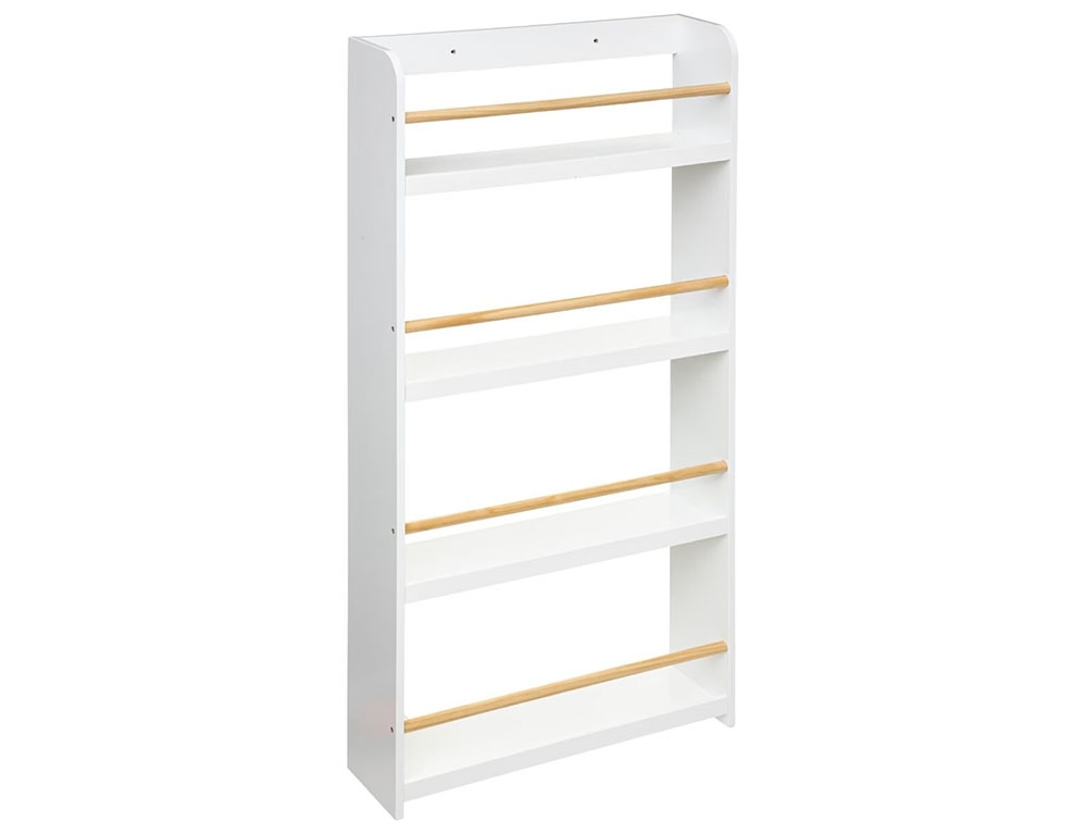 Παιδικό Δωμάτιο & Διακόσμηση Classic Bookcasef 4 Levels Atmosphera For Kids 174