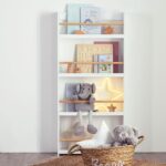 Παιδικό Δωμάτιο & Διακόσμηση Classic Bookcasef 4 Levels Atmosphera For Kids 174