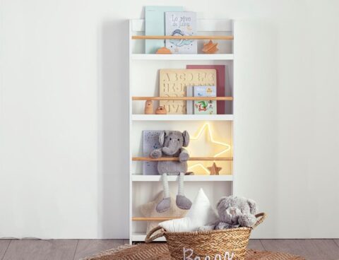 Παιδικό Δωμάτιο & Διακόσμηση Classic Bookcasef 4 Levels Atmosphera For Kids 174