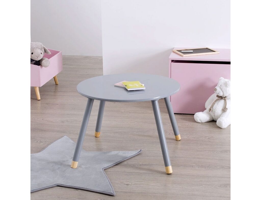 Παιδικό Δωμάτιο & Διακόσμηση D60Cm Grey Sweet Table Atmosphera For Kids 127152C