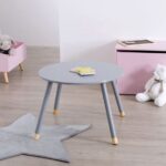 Παιδικό Δωμάτιο & Διακόσμηση D60Cm Grey Sweet Table Atmosphera For Kids 127152C