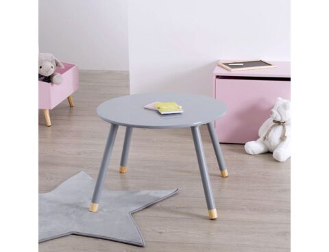 Παιδικό Δωμάτιο & Διακόσμηση D60Cm Grey Sweet Table Atmosphera For Kids 127152C