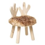 Παιδικό Δωμάτιο & Διακόσμηση Deer Stool Atmosphera For Kids 174276