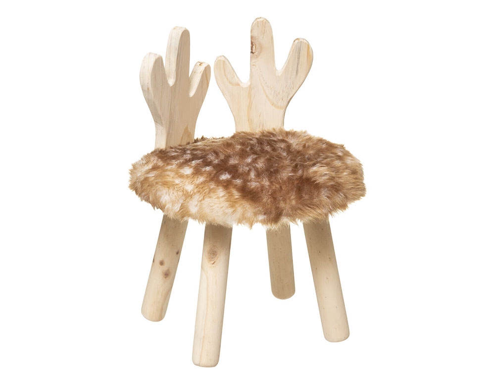 Παιδικό Δωμάτιο & Διακόσμηση Deer Stool Atmosphera For Kids 174276