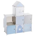 Παιδικό Δωμάτιο & Διακόσμηση Grey Storage Castle Atmosphera For Kids 127162B