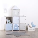 Παιδικό Δωμάτιο & Διακόσμηση Grey Storage Castle Atmosphera For Kids 127162B