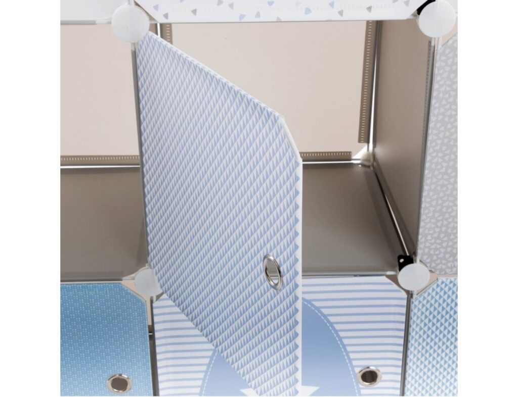 Παιδικό Δωμάτιο & Διακόσμηση Grey Storage Castle Atmosphera For Kids 127162B
