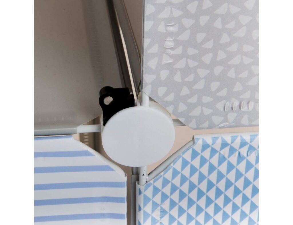 Παιδικό Δωμάτιο & Διακόσμηση Grey Storage Castle Atmosphera For Kids 127162B