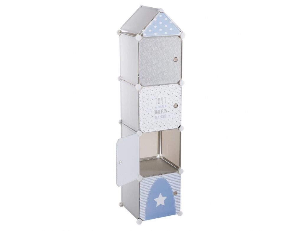 Παιδικό Δωμάτιο & Διακόσμηση Grey Storage Column Atmosphera For Kids 127161B