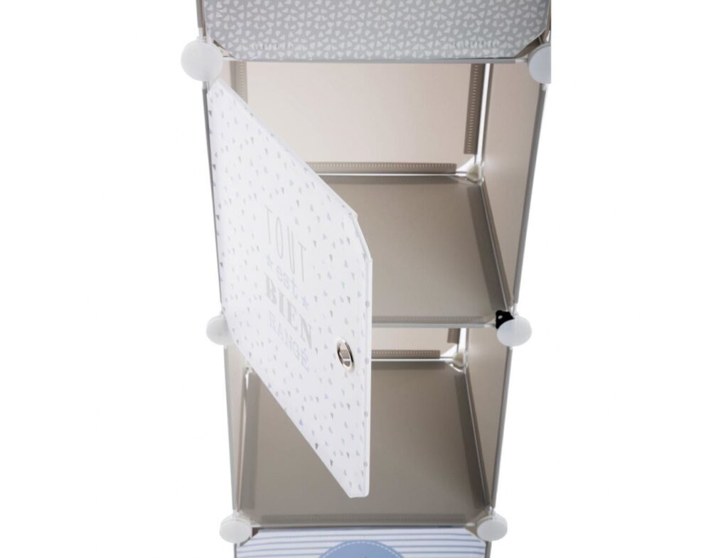Παιδικό Δωμάτιο & Διακόσμηση Grey Storage Column Atmosphera For Kids 127161B