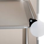 Παιδικό Δωμάτιο & Διακόσμηση Grey Storage Column Atmosphera For Kids 127161B