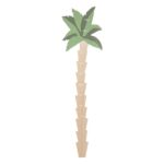 Παιδικό Δωμάτιο & Διακόσμηση Growth Chart Palmtree Jungle Atmosphera For Kids 1