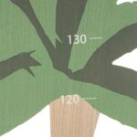 Παιδικό Δωμάτιο & Διακόσμηση Growth Chart Palmtree Jungle Atmosphera For Kids 1