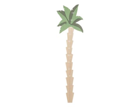 Παιδικό Δωμάτιο & Διακόσμηση Growth Chart Palmtree Jungle Atmosphera For Kids 1