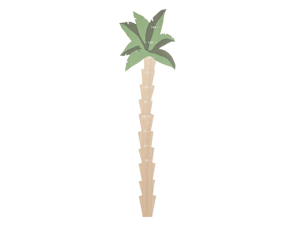 Παιδικό Δωμάτιο & Διακόσμηση Growth Chart Palmtree Jungle Atmosphera For Kids 1