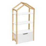 Παιδικό Δωμάτιο & Διακόσμηση House Bookcase + Drawer Atmosphera For Kids 174330