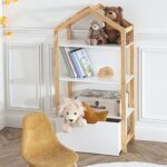 Παιδικό Δωμάτιο & Διακόσμηση House Bookcase + Drawer Atmosphera For Kids 174330