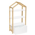 Παιδικό Δωμάτιο & Διακόσμηση House Bookcase + Drawer Atmosphera For Kids 174330