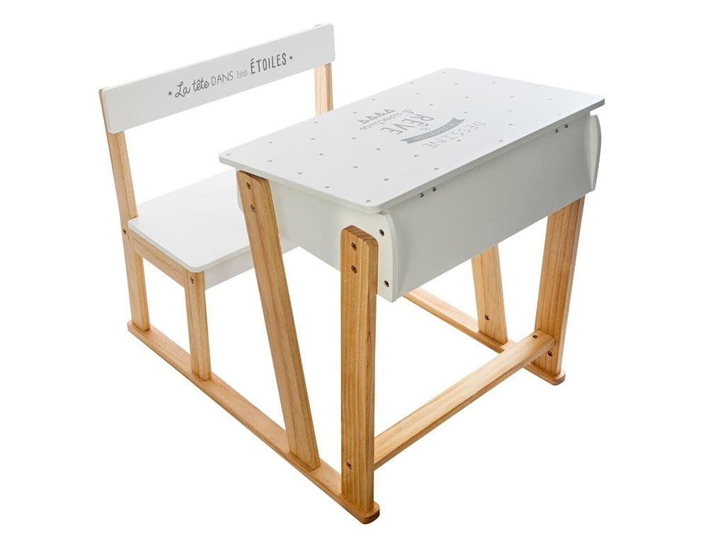 Παιδικό Δωμάτιο & Διακόσμηση Kids Reading Desk Atmosphera For Kids 158469
