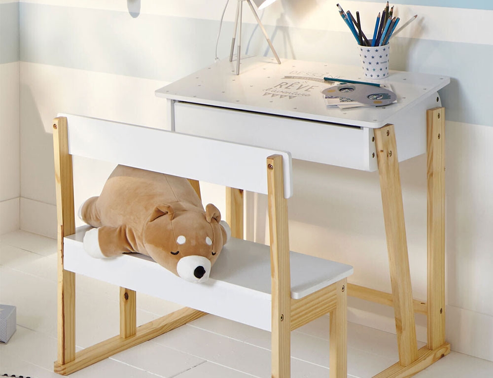Παιδικό Δωμάτιο & Διακόσμηση Kids Reading Desk Atmosphera For Kids 158469