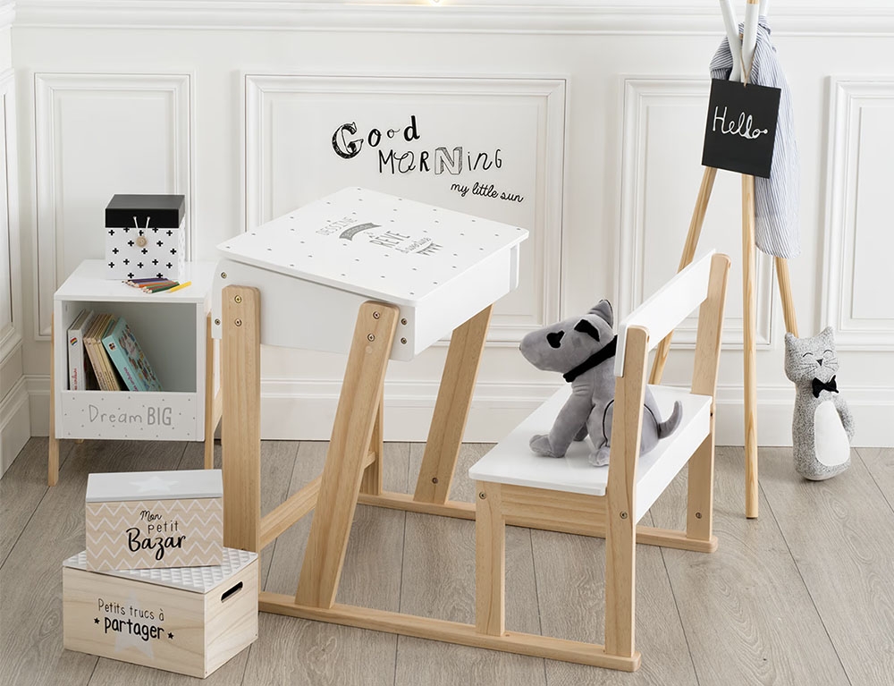 Παιδικό Δωμάτιο & Διακόσμηση Kids Reading Desk Atmosphera For Kids 158469