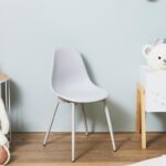 Παιδικό Δωμάτιο & Διακόσμηση Lina Grey Child Chair Hd7481