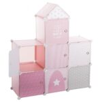 Παιδικό Δωμάτιο & Διακόσμηση Pink Storage Castle Atmosphera For Kids 127162A