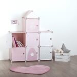 Παιδικό Δωμάτιο & Διακόσμηση Pink Storage Castle Atmosphera For Kids 127162A
