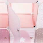 Παιδικό Δωμάτιο & Διακόσμηση Pink Storage Castle Atmosphera For Kids 127162A