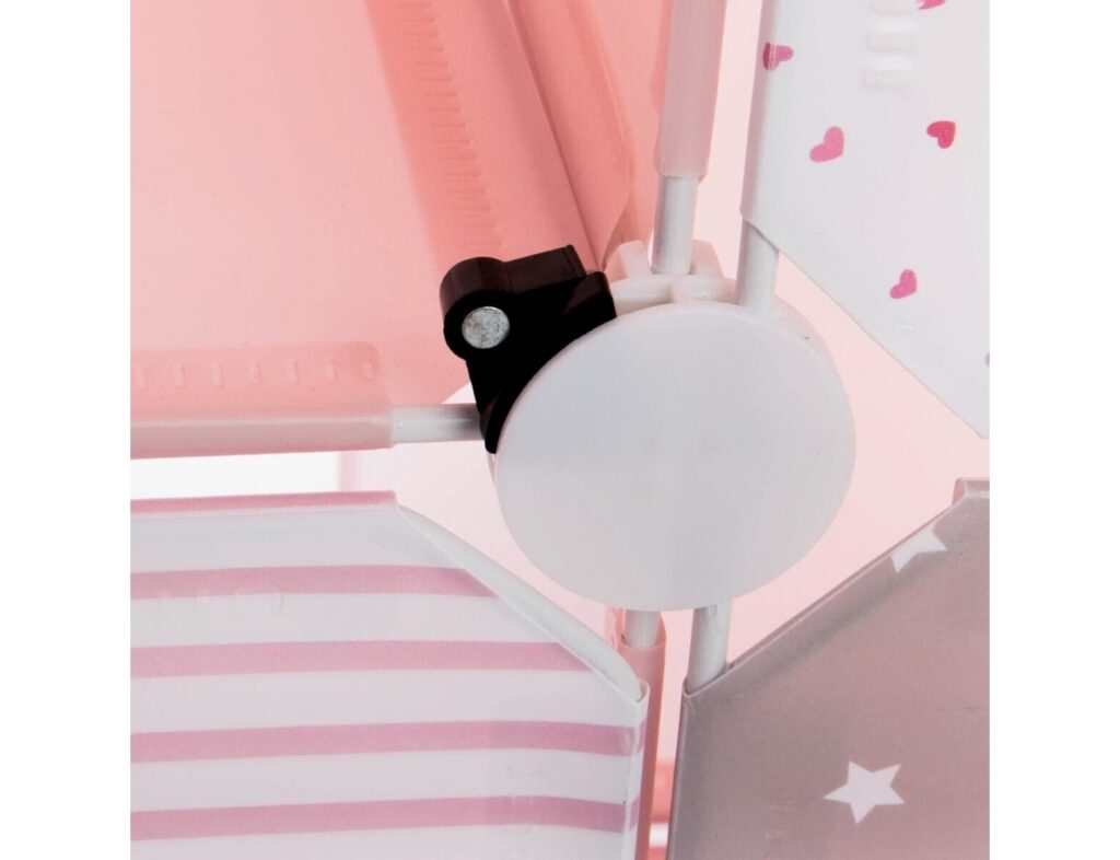 Παιδικό Δωμάτιο & Διακόσμηση Pink Storage Castle Atmosphera For Kids 127162A