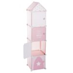 Παιδικό Δωμάτιο & Διακόσμηση Pink Storage Column Atmosphera For Kids 127161A